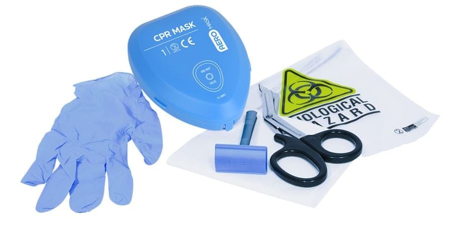 Aero Healthcare Defibrillation Accessories AED Premium Prep Kit