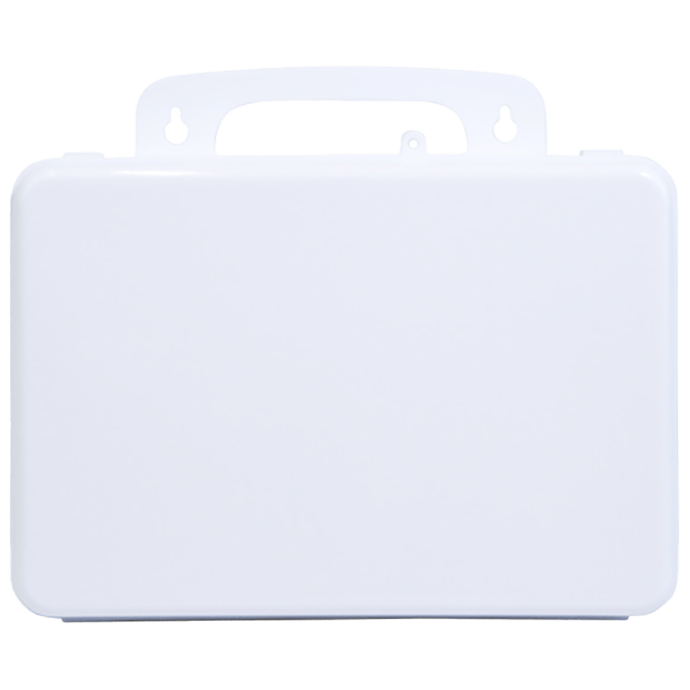 AEROCASE Small/Medium White Weatherproof Case 25 x 17 x 7.5cm (for AFAK3W)