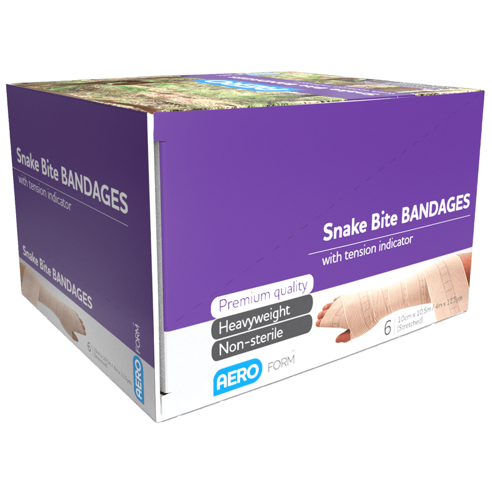 AEROFORM Snake Bite Bandage with Indicator 10cm x 10.5M