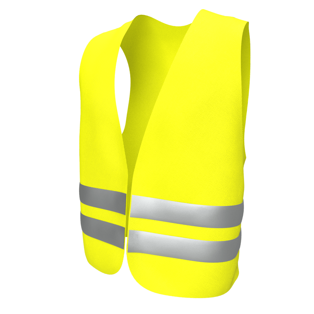 AEROHAZARD Yellow Safety Vest
