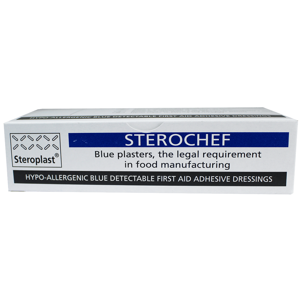 AEROPLAST Premium Detectable Finger Extension Plasters 16 x 2cm