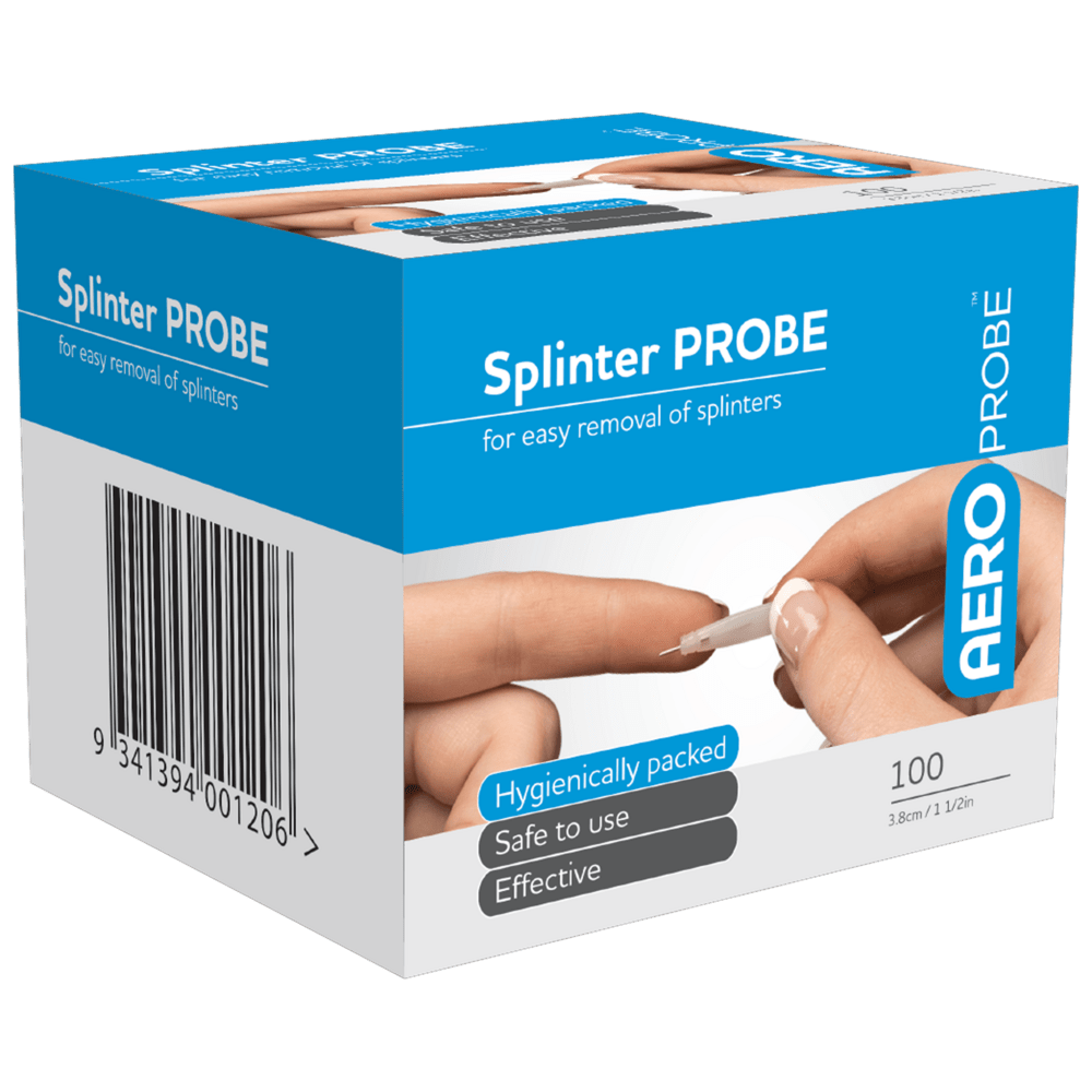 Aero Healthcare Splinter Probes AEROPROBE Splinter Probes 3.7cm