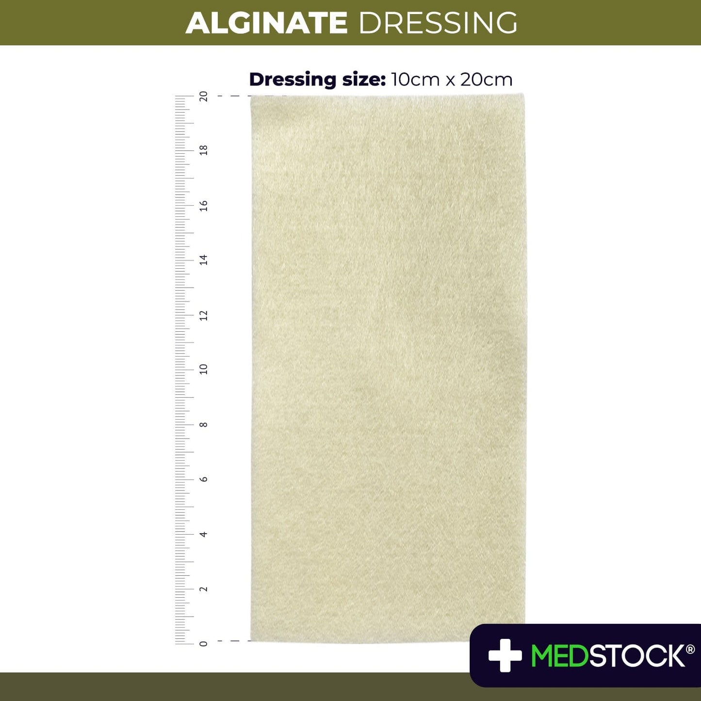 Alginate Dressing 10cm x 10cm