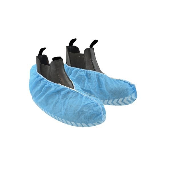 Allcare Overshoes Non-Skid Blue
