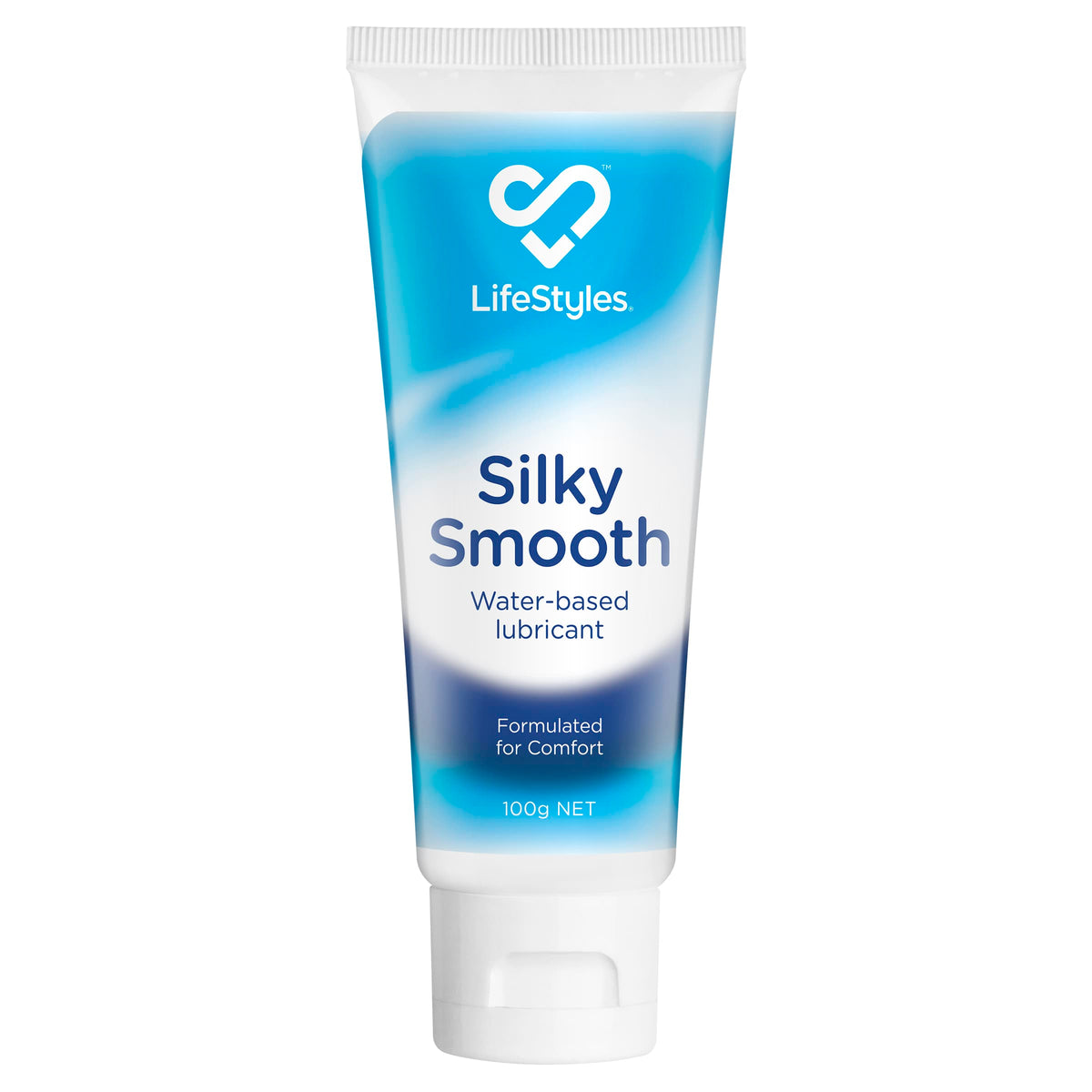 Ansell Personal Lubricant Silky Smooth 100g