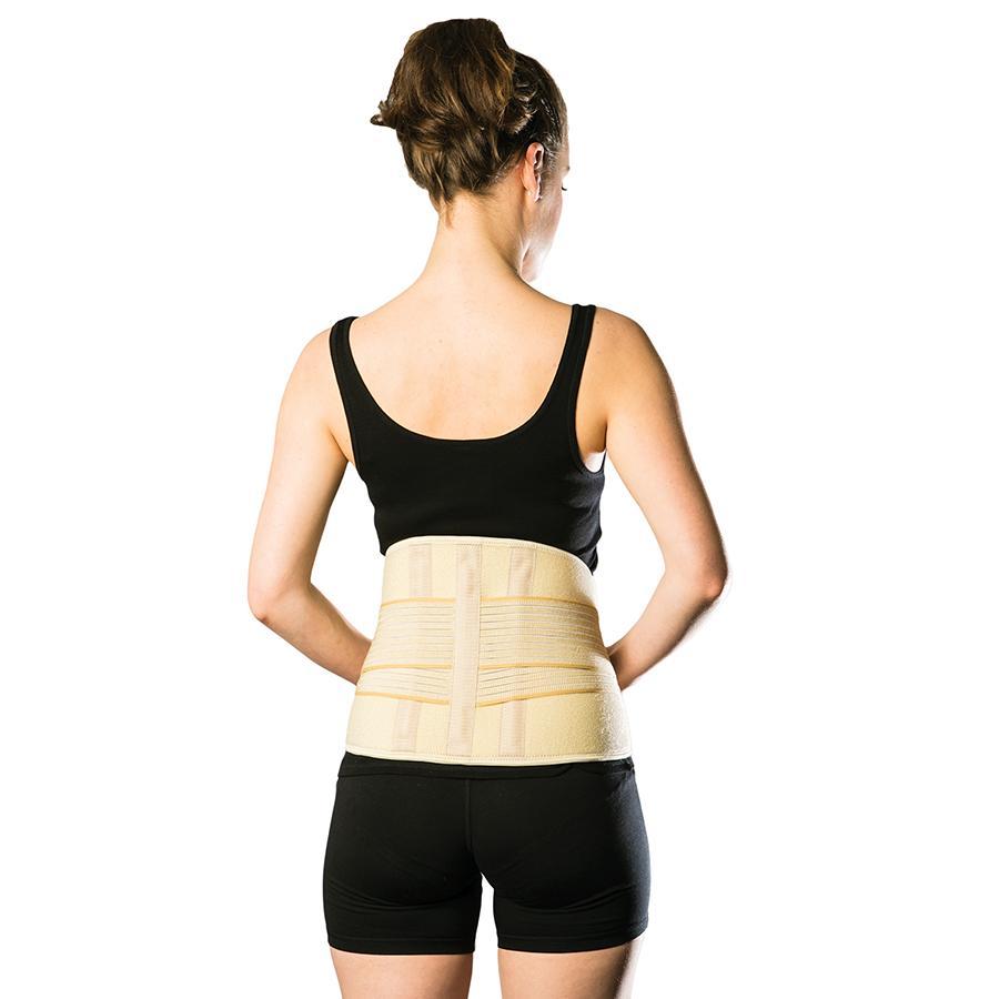AllCare Ortho Neoprene Lumbar Back Support – Small (10 in / 25 cm Back