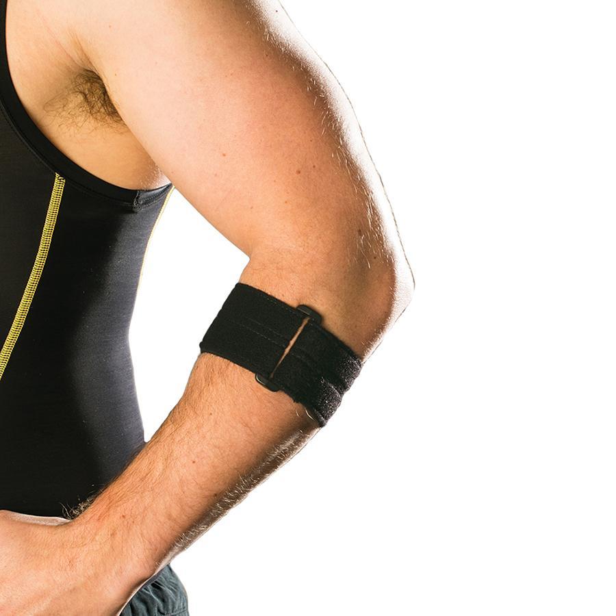 Allcare Ortho Tennis Elbow Strap – Adjustable Compression Brace (AOE30