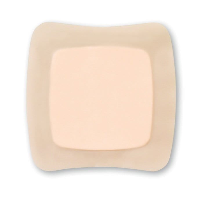 Aquacel Healthcare Box of 10 Aquacel Foam Dressing Adhesive 10x10cm