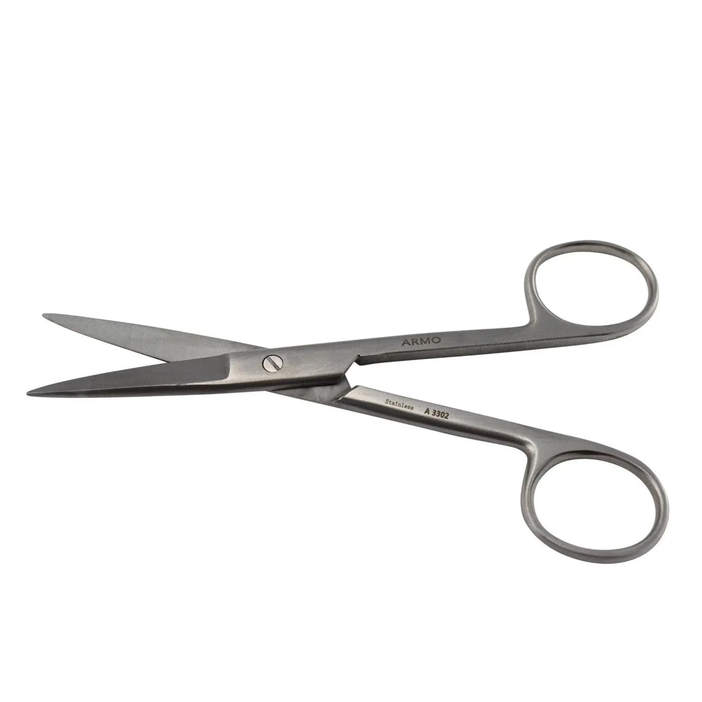 Armo Operating Scissors 16cm / Sharp/Sharp Armo Dressing Scissors