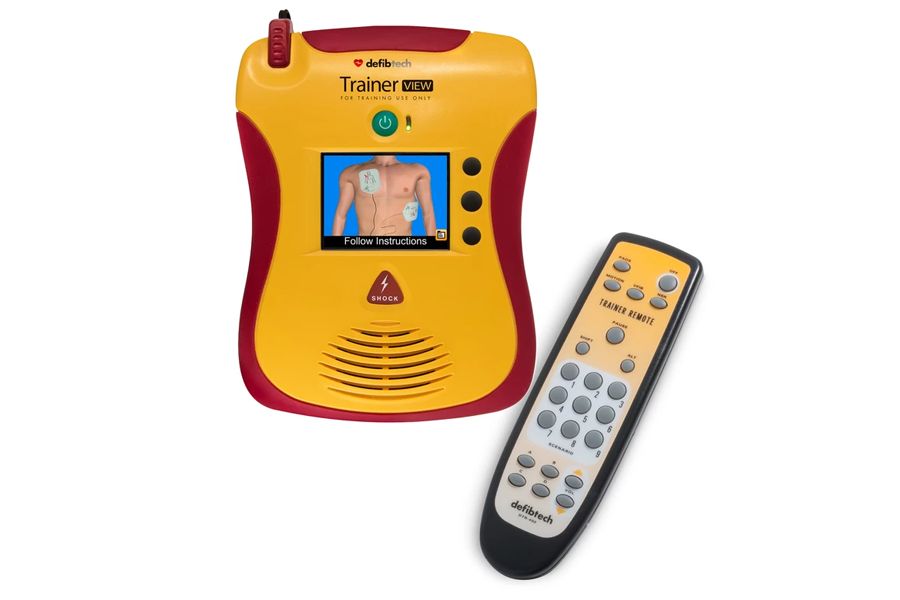 Defibtech VIEW Training AED Package