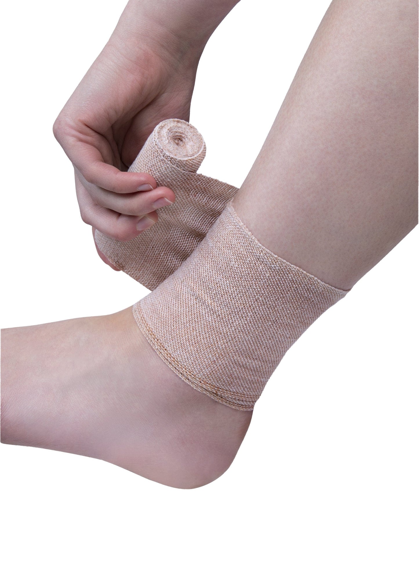 FastAid First Aid Consumables B3-BULK, Heavy Crepe Bandage, 10cm