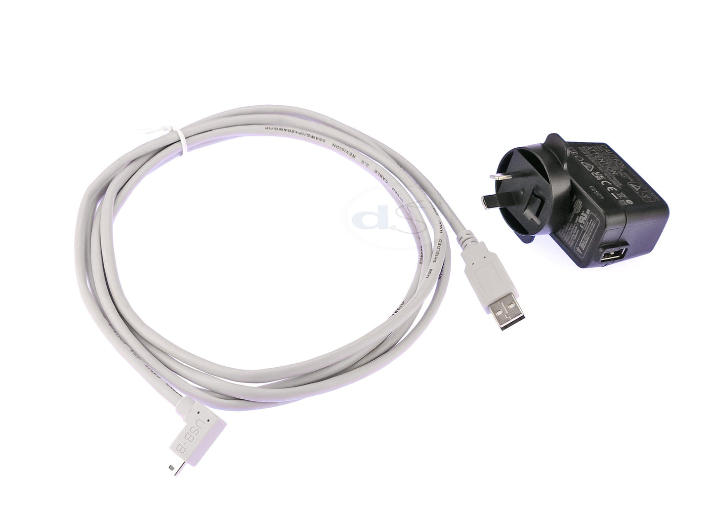 Hillrom - Welch Allyn ProBP 6W Power Supply and USB Cable for Handheld or Desk and Wall Option