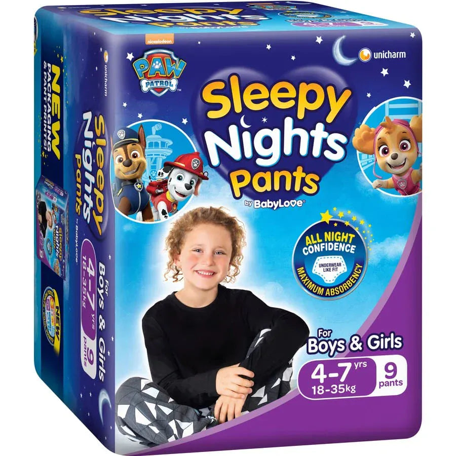 Baby Love Sleepy Pants 4-7yr