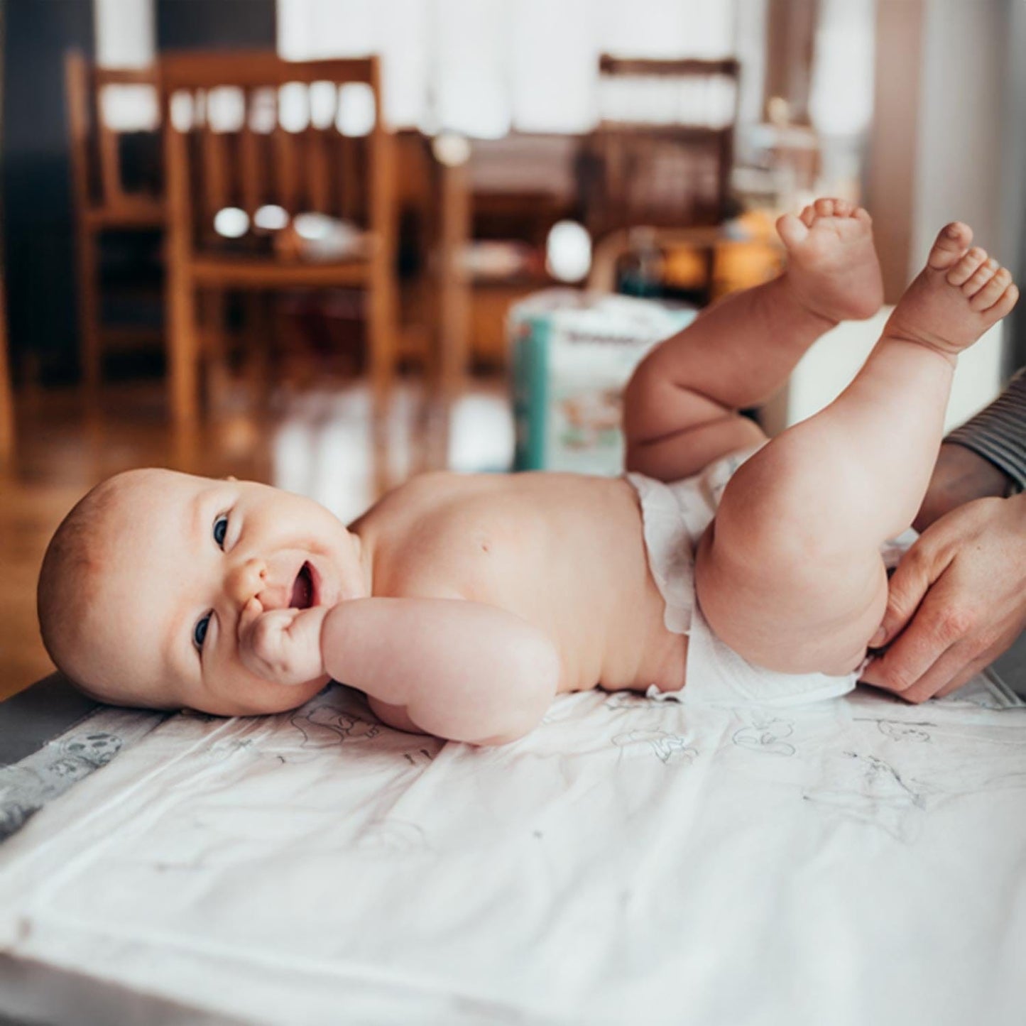 Bambo Nature Nappies Size 1 XS (2-4kg)