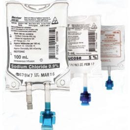 Baxter 50% GLUCOSE 500ML IV AHB0253