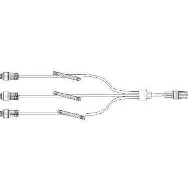 Baxter Clearlink 3 Lead Extension Set, 3 Clearlink Valves