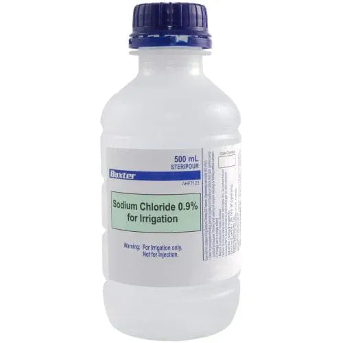 Baxter Sodium Chloride For Irrigation 0.9% 500ml