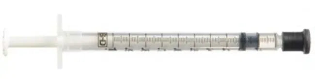 BD A-Line Blood Collection Syringe Slip Tip 1ml