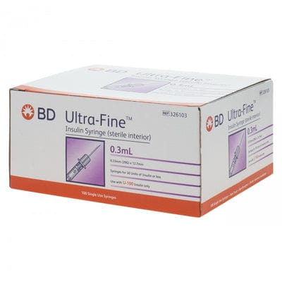 BD Medical Insulin Syringes BD Ultra-Fine Insulin Syringes