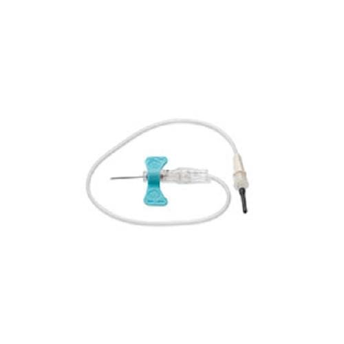 BD Vacutainer Winged Blood Collection Set 21G (Green) Standard Push Button Luer