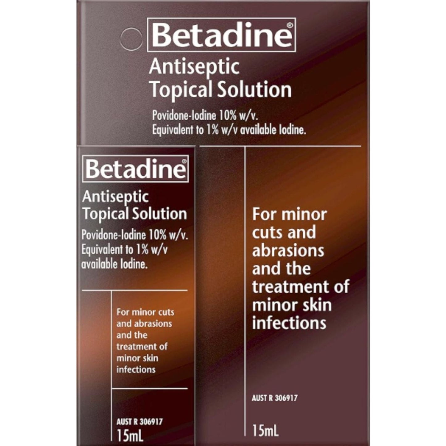 Betadine Antiseptic Liquid 15ml