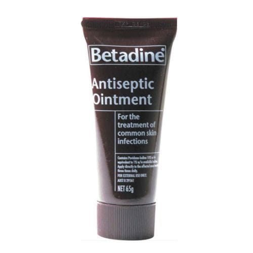 Betadine Antiseptic Ointment - 65g