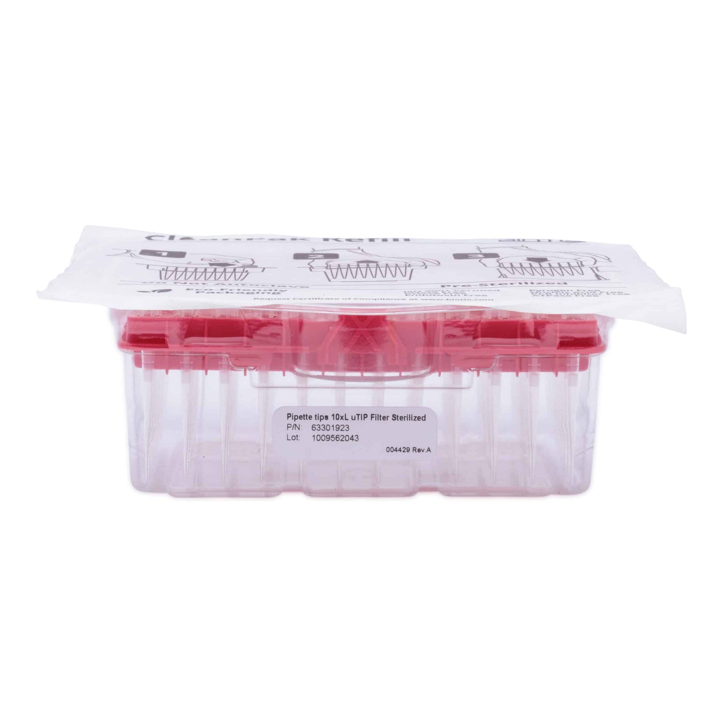 Biotix Sterile uTIP Filter Pipette Tip Reloads 0.5-10ul