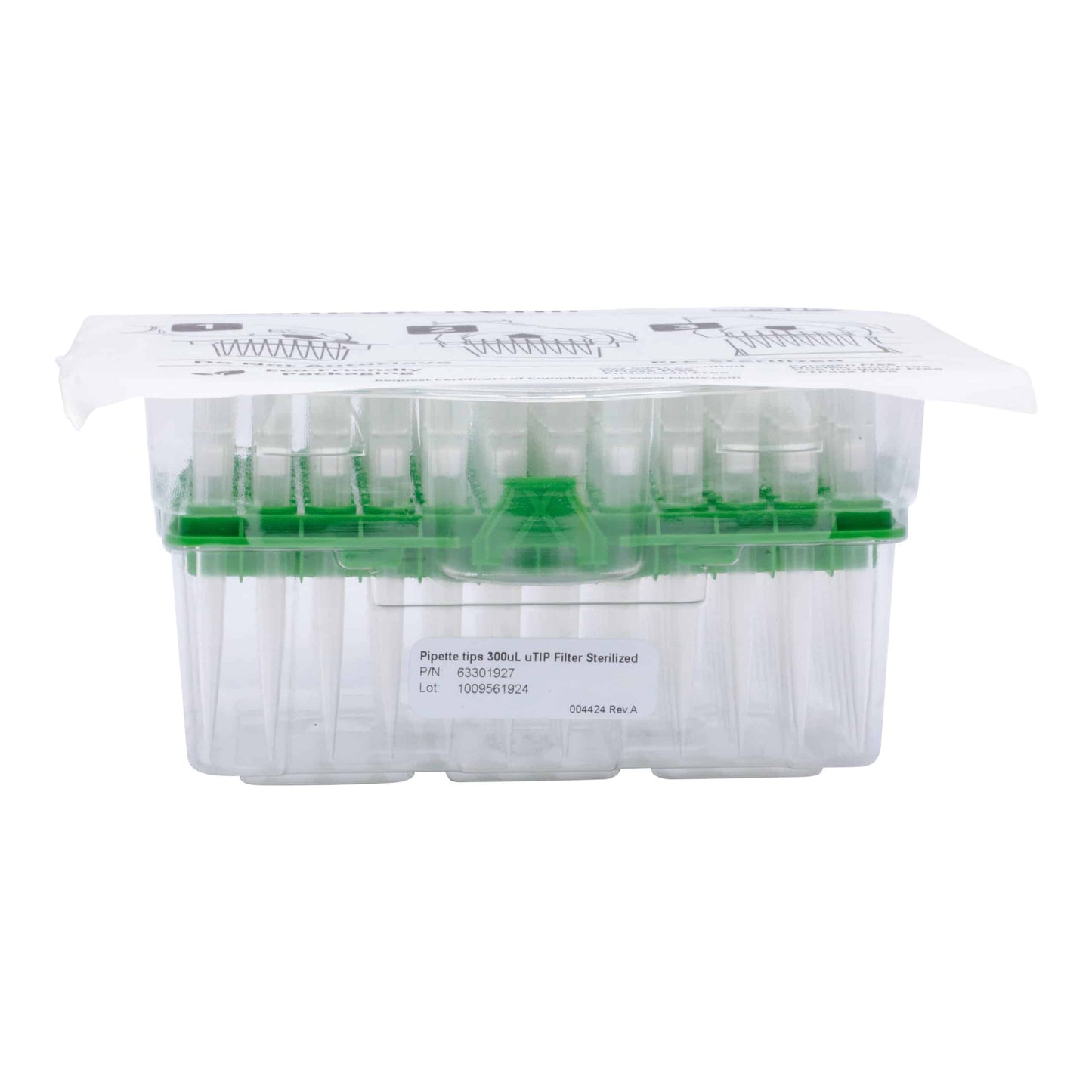 Biotix Sterile uTIP Filter Pipette Tip Reloads 20-300ul