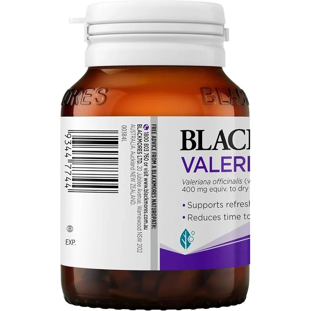 Blackmores Sleep Aids Blackmores Valerian Forte 2000mg Tablets