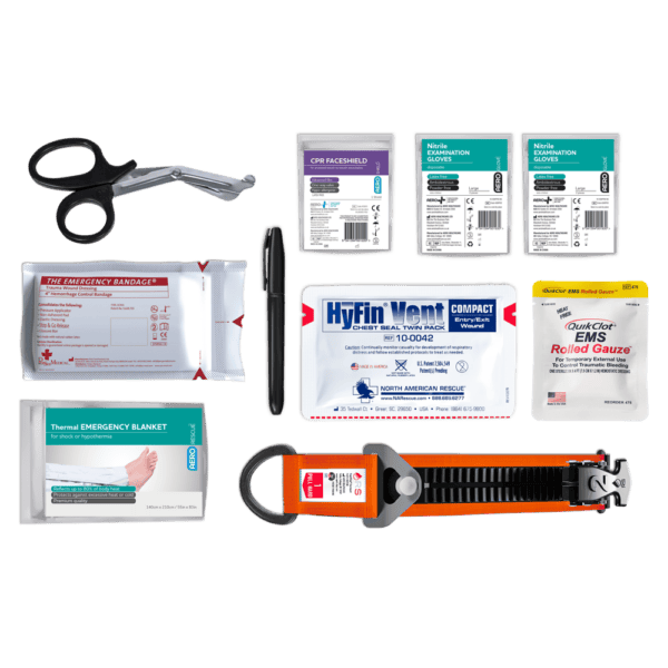 Bleeding Control Kit – Emergency Trauma Kit (Medium Pouch) | RapidStop