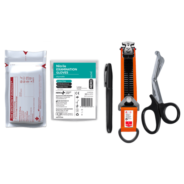 Bleeding Control Kit – Tactical Emergency Trauma Kit (Small Pouch) | RapidStop