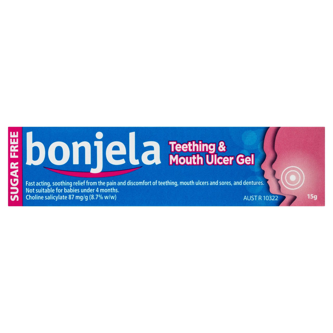 Bonjela Oral Care Bonjela Teething And Mouth Ulcer Gel 15g