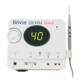 Bovie Derm 942 - 40W Monopolar/Bipolar High Frequency Desiccator