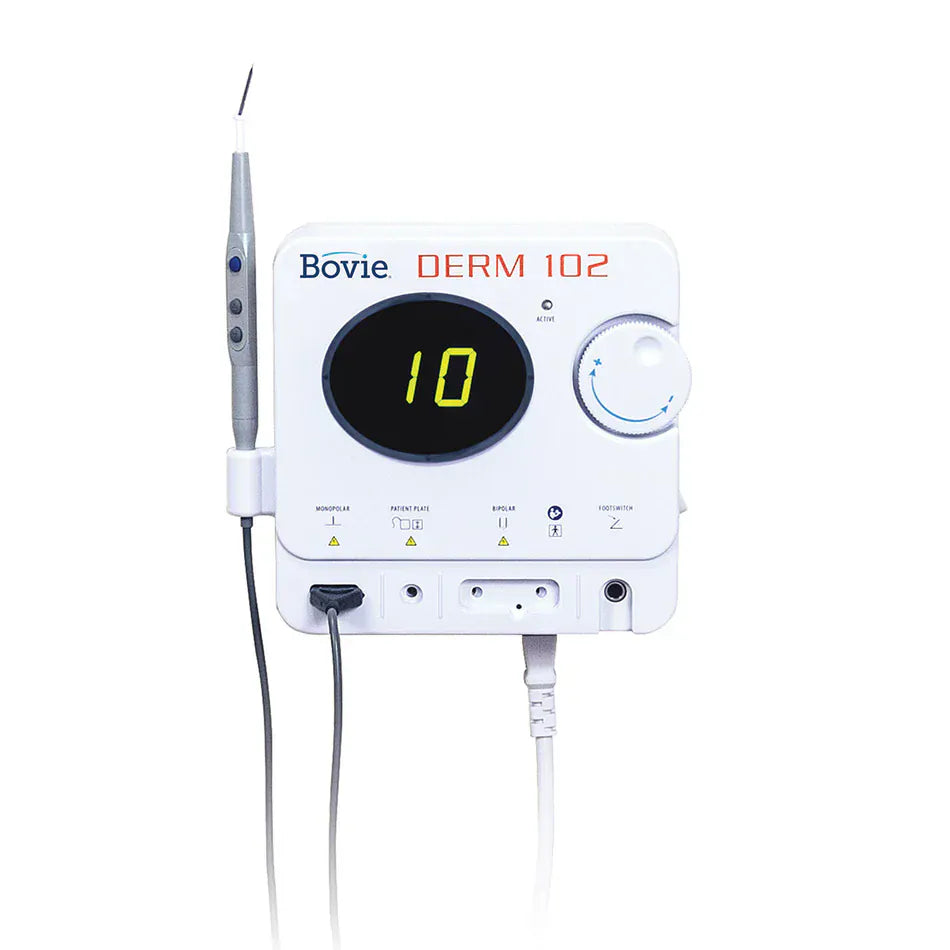 Bovie DERM102 High Frequency Desiccator Monopolar / Bipolar 10W