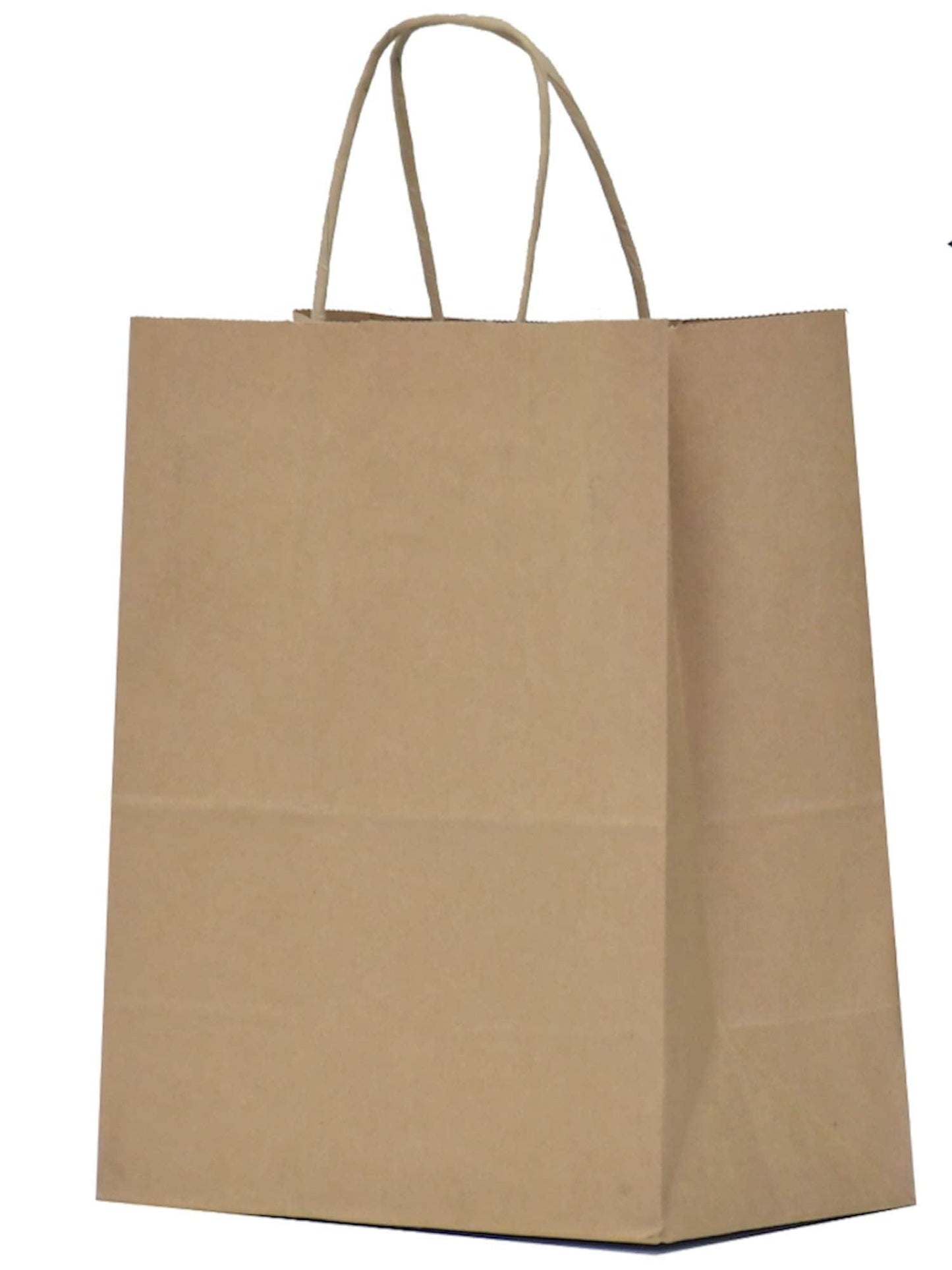 PIM-BUN Brown Paper Grocery Bags Large