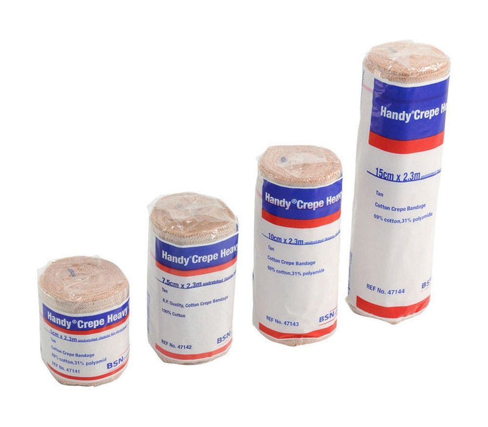 BSN Medical BSN Handycrepe Strong Support Heavy Bandage Tan 15cm x 2.3m