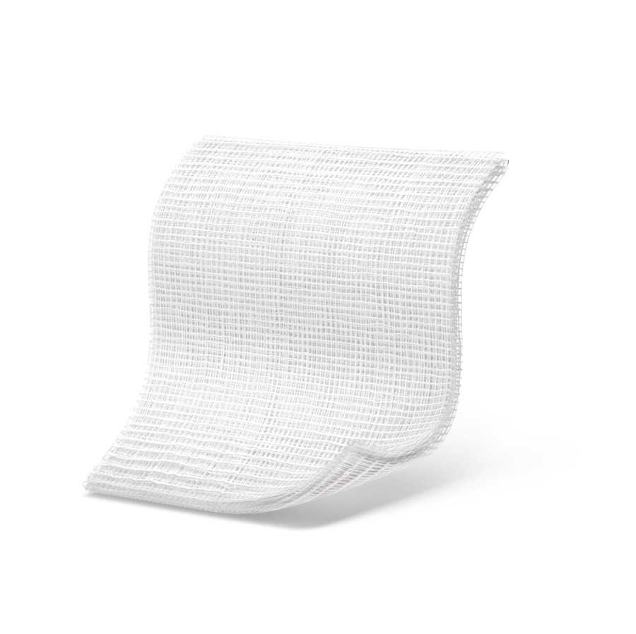 BSN Medical BSN Leukoplast Compress Cotton Gauze 5x5cm STERILE 12ply White