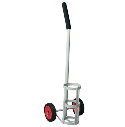 C-Size Oxygen Cylinder Trolley - Powdercoated Each