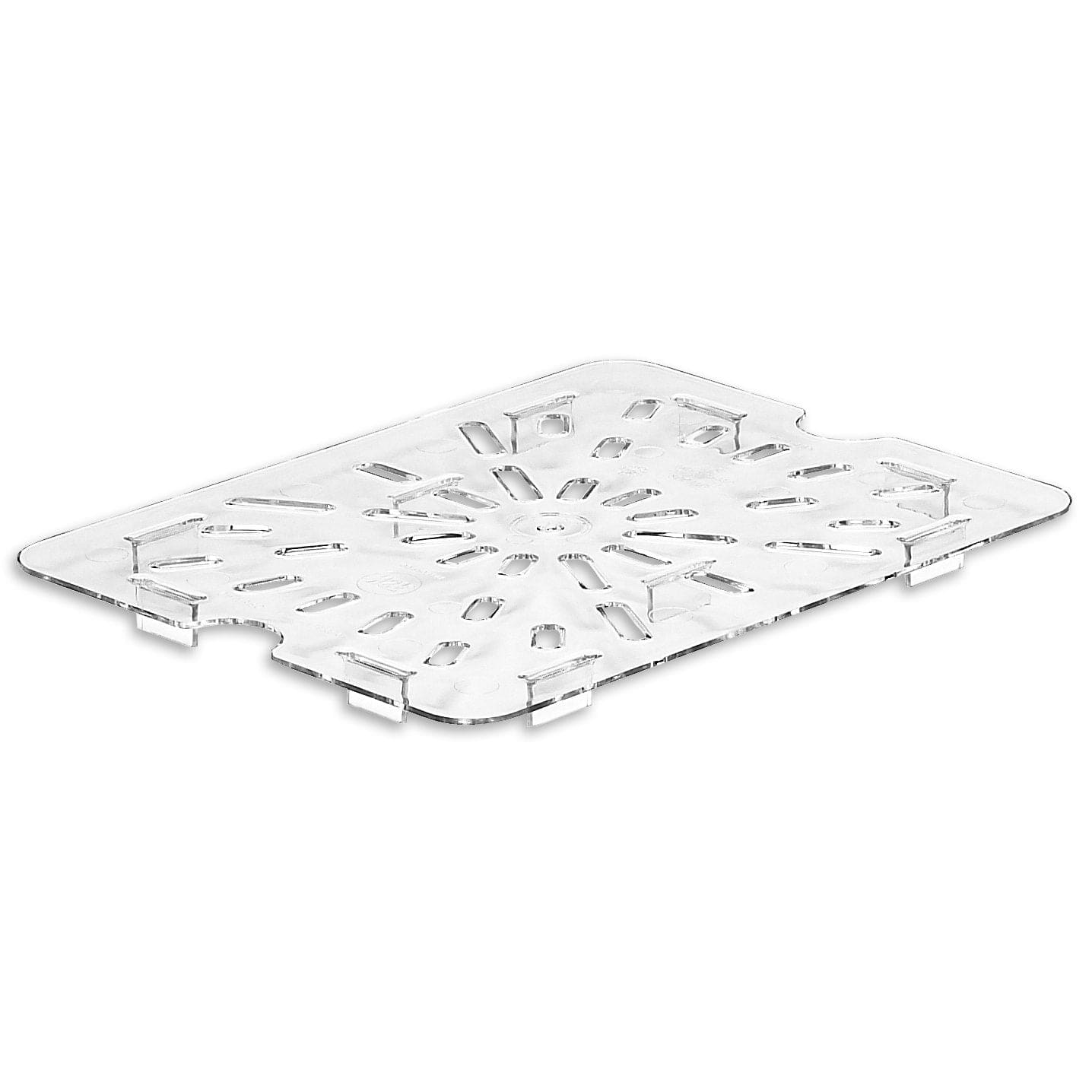 Cambro Kitchen Equipment Cambro Gastronorm GN 1/2 Drain Shelf Clear