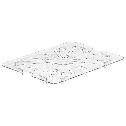 Cambro Kitchen Equipment Cambro Gastronorm GN 1/2 Drain Shelf Clear