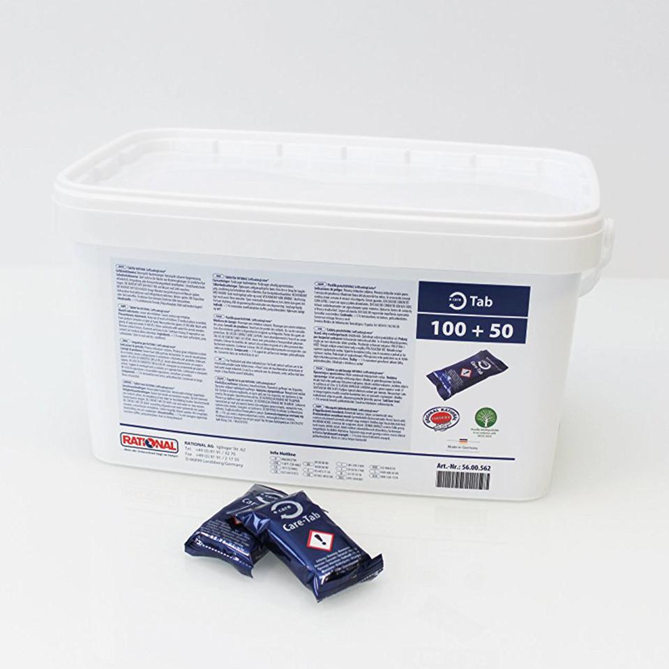 Cambro Cleaning & Washroom Supplies Pack of 150 Cambro Rational SCC Caretab