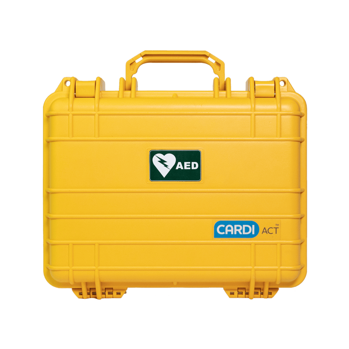 CARDIACT Waterproof Tough AED Case 33 x 28 x 12cm