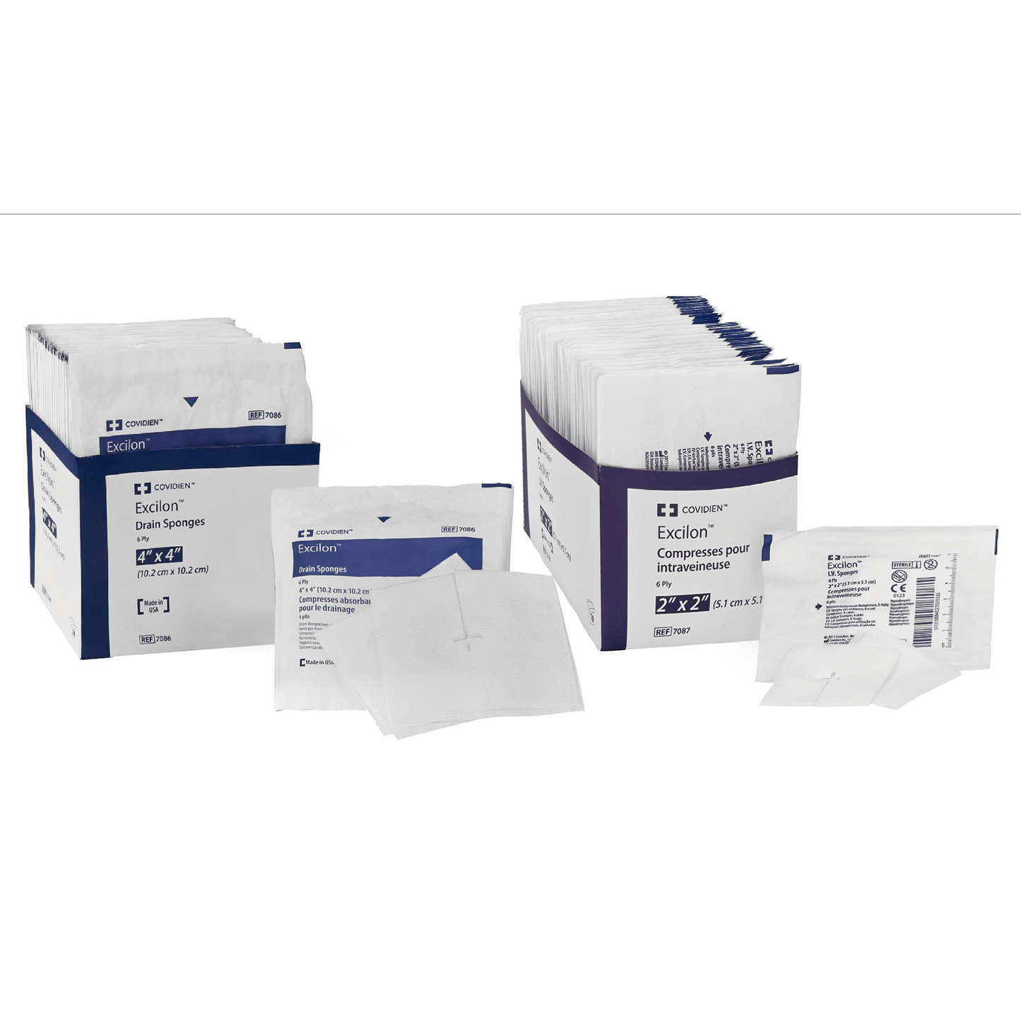 Cardinal Health Drain Sponge Cardinal Excilon Drain Sponge
