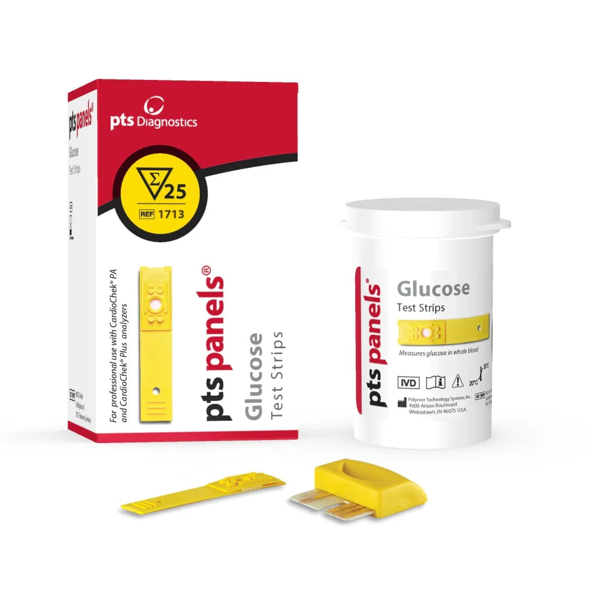 CardioChek Glucose Test