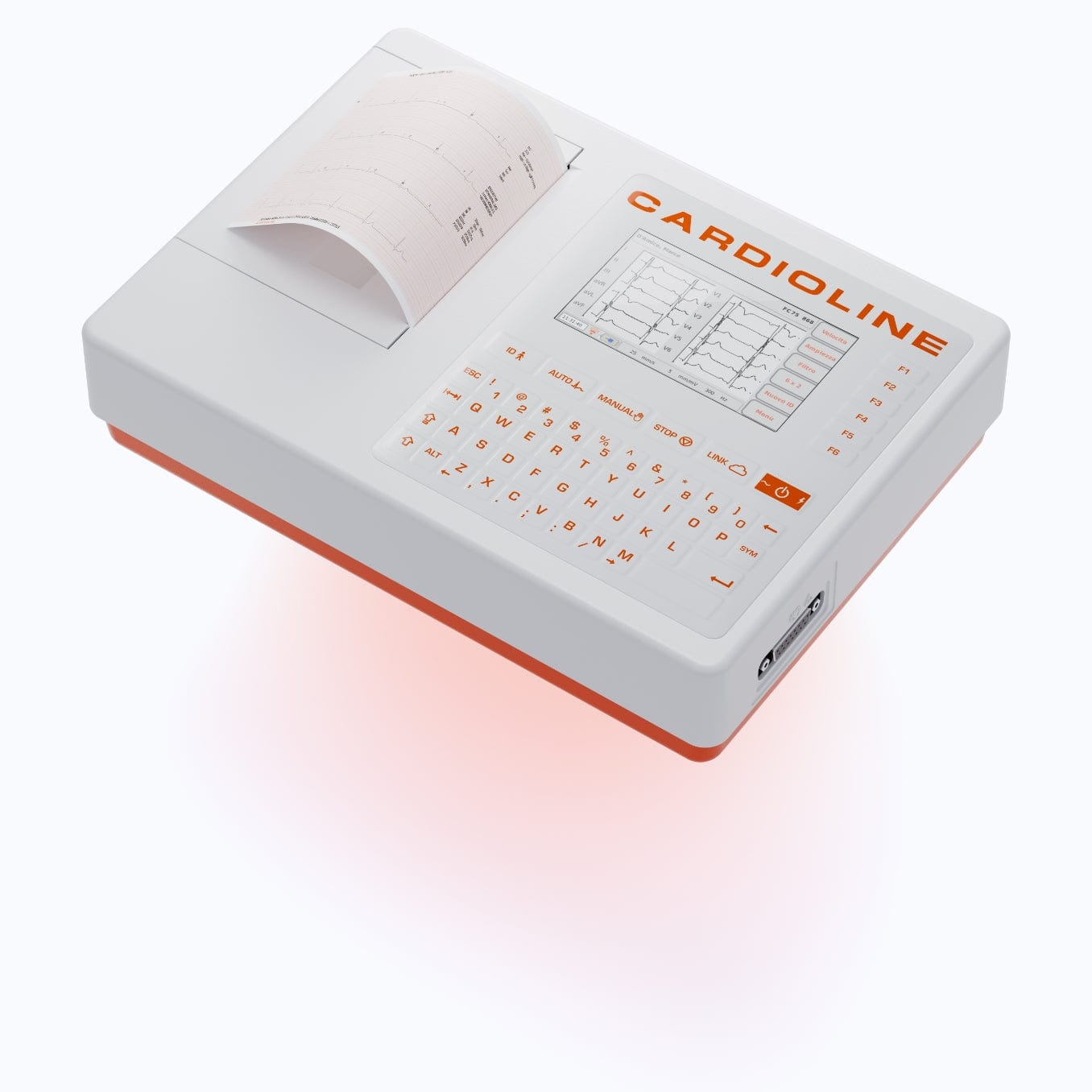 Cardioline Electrocardiographs Cardioline ECG 100+ WiFi With Glasgow Interpretation and PDF