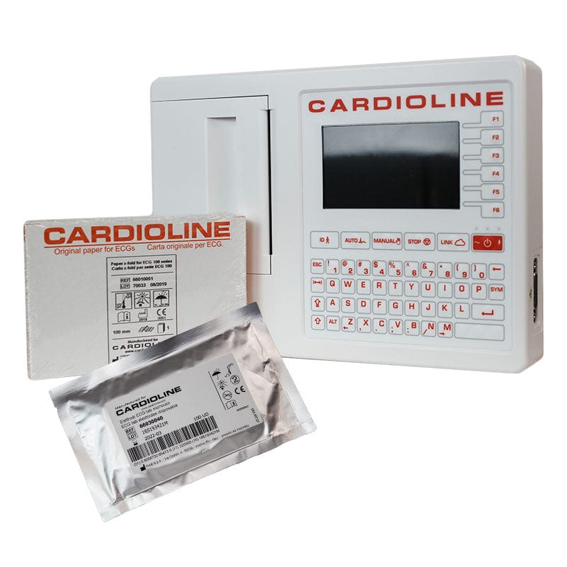 Cardioline Electrocardiographs Cardioline ECG 100S Electrocardiograph With Glasgow Interpretation