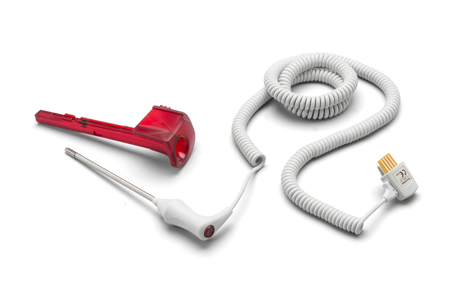 Hillrom - Welch Allyn Probe and Probe Well Kit, 2.7 metre Rectal