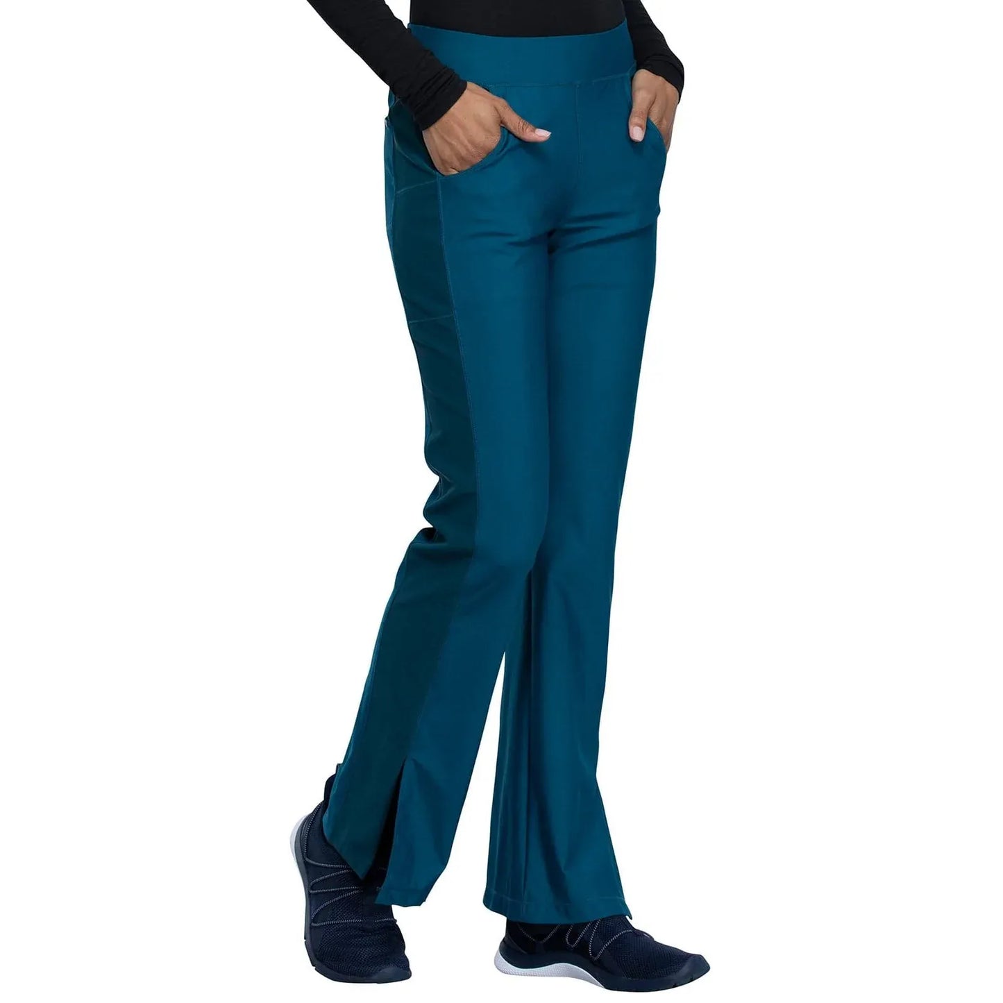Medshop Australia M Cherokee CK091P Women's Pants Caribbean Blue - Form by Cherokee