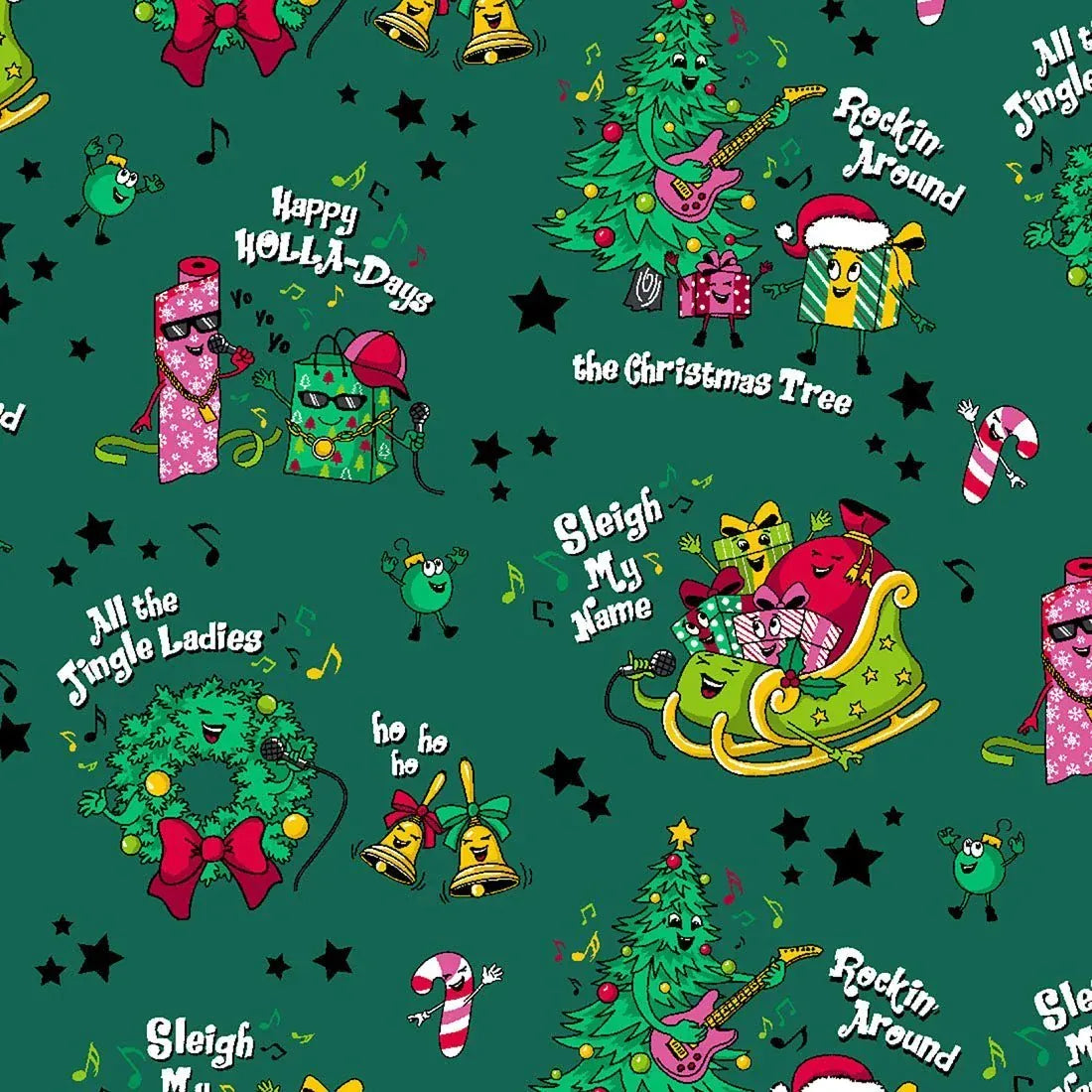sleigh my name cherokee christmas warm up scrub jacket ck321 sgmn 6241980