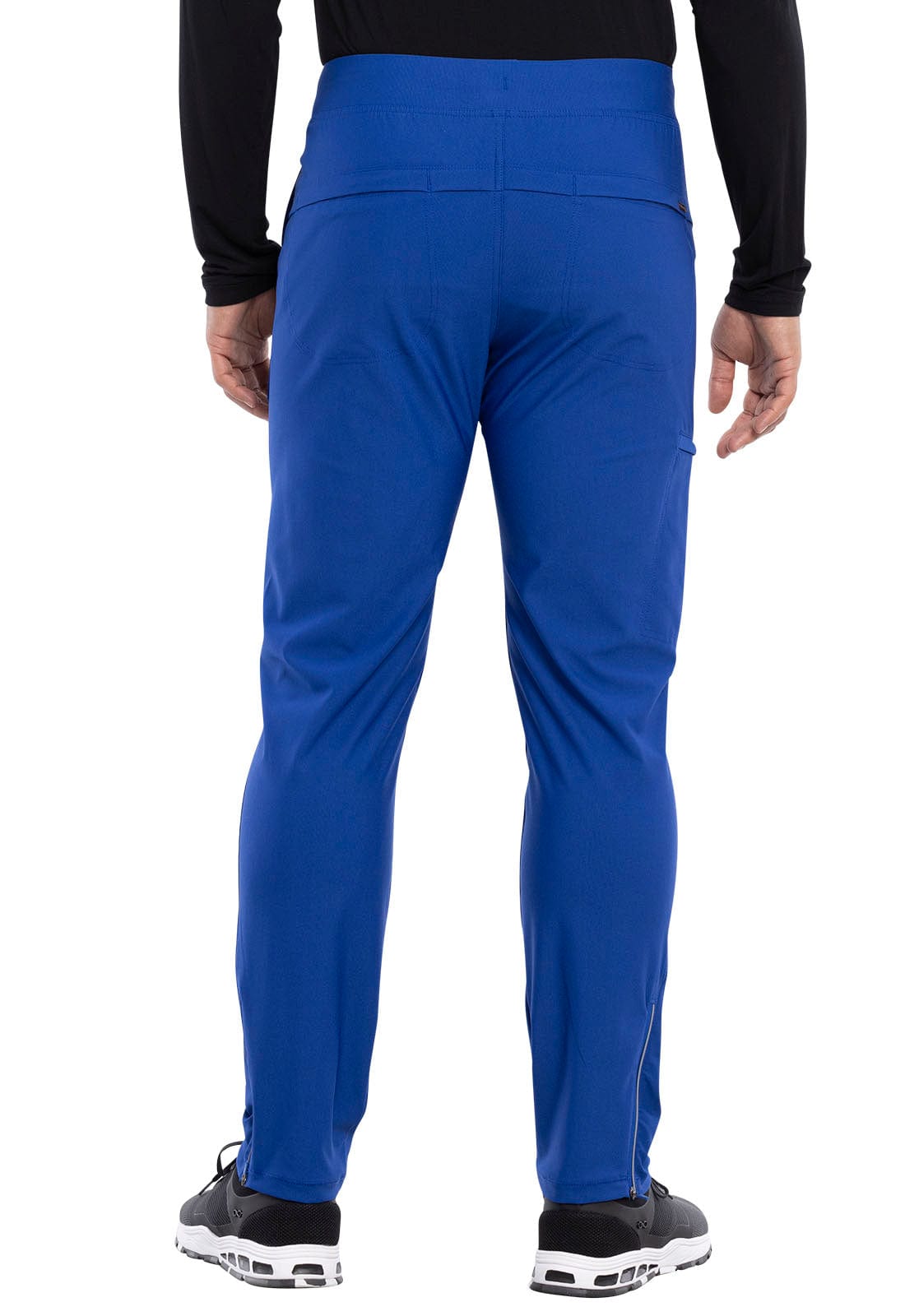 Cherokee Scrubs Pants Cherokee Form CK185 Scrubs Pant Men Galaxy Blue